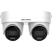 PanoVu Series / Lente Dual de 4 Megapixel / 2 Lentes Fijos de 2.8 mm / Recomendado para Pasillos o Esquinas / IP67 / IK10 / PoE / WDR 120 dB / 10 mts IR / Entrada y Salida de Audio y Alarma / MicroSD