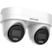 PanoVu Series / Lente Dual de 4 Megapixel / 2 Lentes Fijos de 2.8 mm / Recomendado para Pasillos o Esquinas / IP67 / IK10 / PoE / WDR 120 dB / 10 mts IR / Entrada y Salida de Audio y Alarma / MicroSD