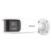 [FlexVu] [PROTECCIÓN ACTIVA] Bala IP Panorámica 8 Megapixel (4K) / 2 Lentes 4 mm (180°) / Imagen a Color 24/7 (ColorVu) / PoE / WDR 130° / IP67 / ACUSENSE / Luz Estroboscópica y Alarma Audible / 40 mts Luz Blanca / Micro SD