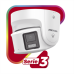 [PROTECCIÓN ACTIVA] Turret IP Panorámica 8 Megapixel / 180° / Imagen a Color 24/7 / PoE / WDR 130° / IP67 / ACUSENSE / Protección Activa (Luz Estroboscópica y Alarma Audible) / MicroSD