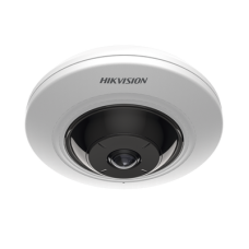 Mini Fisheye IP 5 Megapixel / Panorámica 180° - 360° / 8 mts IR / Interior / PoE / HEOP / ACUSENSE / Detección Facial / Microfono Integrado Mini Fisheye IP 5 Megapixel / Panorámica 180° - 360° / 8 mts IR / Interior / PoE / HEOP / ACUSENSE / Detección Facial / Microfono Integrado