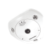 Fisheye IP 6 Megapixel / 180° - 360° / DEWARPING / WDR 120 dB / Uso en Interior / 15 mts IR / Entrada y Salida de Audio y Alarma / Múltiples Vistas  / MicroSD
