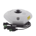 Fisheye IP 12 Megapixel / 180° - 360° / DEWARPING / Exterior IP67 / IK10 / 15 mts IR / Entrada y Salida de Audio y Alarma / Múltiples Vistas / Micrófono Integrado  / microSD