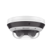 PanoVu Series / Vista Panorámica 360º / 4 Lentes Mot. 2.8 a 8 mm (4 Megapixel por Lente) / 16 Megapixel en Total / WDR 120 dB / DARKFIGHTER / Exterior IP67 / IK10 / PoE+ / 30 mts IR / Micro SD