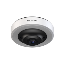 Cámara Fisheye 360°de Estacionamiento 12MP / Algoritmo de Detección de Espacio de Estacionamiento / Admite H.265 / Instalación en Techo / Soporte PoE / Detecta hasta 16 Espacios Ocupados o Libres