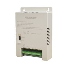 Fuente de Poder Regulada 12 Vcc / 13.5 Vcc / 15 Vcc para 16 Cámaras / 16 Amp (1 Amp por Salida) / Voltaje de Entrada 90 - 130 VCA / Soporta 4K / Modo para Largas Distancias Fuente de Poder Regulada 12 Vcc / 13.5 Vcc / 15 Vcc para 16 Cámaras / 16 Amp (1 Amp por Salida) / Voltaje de Entrada 90 - 130 VCA / Soporta 4K / Modo para Largas Distancias
