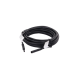 Cable Extensor de Vídeo y Audio de 6 Metros / Conector Tipo Aviación / Compatible con Dashcam AE-DI2032G40(B)