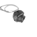 Cámara Móvil TURBO 1080P / Lente 2.1 mm / Conexión Tipo Aviación / Diseño Antivibración / Micrófono Integrado / 15 mts IR / Uso Interior