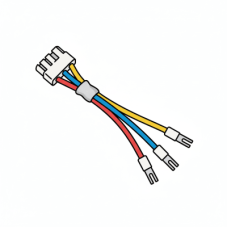 Cable de conexion de salida de alarma 10cm compatible con DSKB2411TIM
