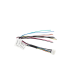Arnes Siames de Conexión de Voltaje y Datos Compatible con Modelo DS-K1T8003EF
