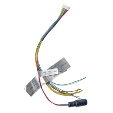 Cable Siames / Alimentación / Alarma / Comuniación  / Compatible con Terminal  DS-K1T320MFWX / DS-K1T320EX