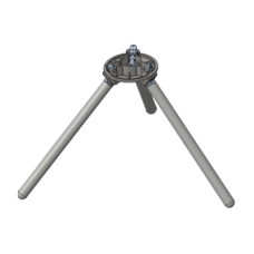 Kit de Tubo para Torniquete DS-K3G501 y DS-K3G411 / 50 cms de Largo Kit de Tubo para Torniquete DS-K3G501 y DS-K3G411 / 50 cms de Largo