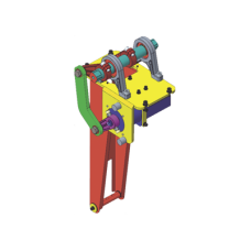 Motor con Mecanismo Completo de Barrera para Modelos DS-TMG520 / No Incluye Cuadro de Control Motor con Mecanismo Completo de Barrera para Modelos DS-TMG520 / No Incluye Cuadro de Control