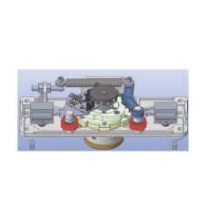 Kit de mecanismo de giro de brazo tripode, compatible con torniquete DS-K3G501LX Kit de mecanismo de giro de brazo tripode, compatible con torniquete DS-K3G501LX