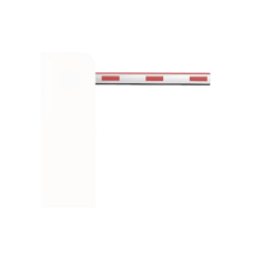 Brazo con Iluminación LED de 4 Metros para Barreras DS-TMG520 a 12 Vcd y Barreras DS-TMG420