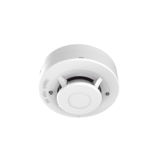 Detector de Humo Fotoeléctrico No Direccionable de 4 Hilos / Ideal para Cualquier Panel de Alarma Cableado / Indicadores LED