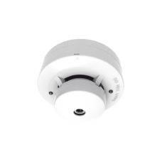 Detector de Humo Fotoeléctrico No Direccionable de 4 Hilos / Soporta Funcionalidad Autónoma (Buzzer Integrado) / Indicadores LED