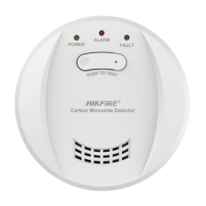 (HikFire) Detector de Monóxido de Carbono / Sensor Electroquímico Avanzado / Alarma Visual y Audible