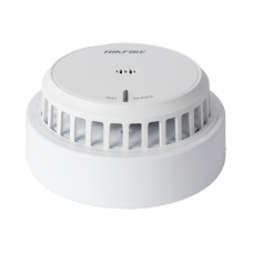 (HikFire) Detector de Humo Óptico Hikvision / Tecnología Avanzada de Detección de Incendios / Alarma Temprana y Fiabilidad Certificada / Soporta Salida de Alarma