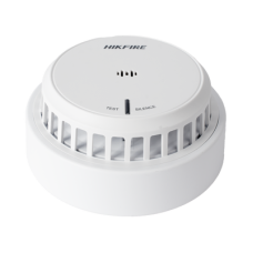 (HikFire) Detector de Humo Óptico Hikvision / Tecnología Avanzada de Detección de Incendios / Alarma Temprana y Fiabilidad Certificada
