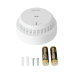 (HikFire) Detector de Humo Óptico Hikvision / Tecnología Avanzada de Detección de Incendios / Alarma Temprana y Fiabilidad Certificada (HikFire) Detector de Humo Óptico Hikvision / Tecnología Avanzada de Detección de Incendios / Alarma Temprana y Fiabilidad Certificada