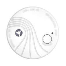 (AX PRO) Detector de Humo Fotoeléctrico Inalámbrico para Panel de Alarma HIKVISION / Interior / Soporta Funcionalidad Autónoma / No compatible con el panel DS-PHA64-LP