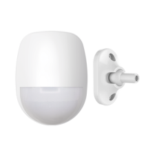 Detector PIR Cableado para Interior / Inmunidad a Mascotas / Rango de Detección de 18 mts / Angulo de 90° de Cobertura + Montaje Universal Detector PIR Cableado para Interior / Inmunidad a Mascotas / Rango de Detección de 18 mts / Angulo de 90° de Cobertura + Montaje Universal