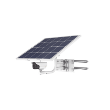 Kit Cámara Térmica Solar - Resolución 256 x 192 / Rango de temperatura -20°C a 150°C / Fusión de imagen bi-espectro / Alarma audible y estroboscópica / 4G LTE / Batería Lithium 360Wh / Panel solar 80W / IP