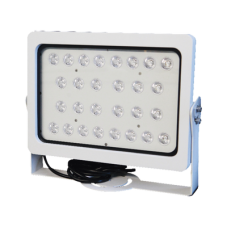 Lampara IR de Luz Estroboscópica / Luz LED Alta Potencia / 28 Lámparas LED / Cuerpo de Aleación de Aluminio / Vidrio Templado / IP66