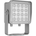 Lampara IR de Luz Continua / 16 Lámparas LED / Distancia Efectiva 16 a 25 metros / Cobertura 40° / Exterior IP66