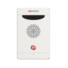 Estación de Alarma de Pánico con Video / Cámara 2 Mergapixel / Audio Bidireccional / Alarma de Manipulación / PoE / IP65 / IK08 / Montaje en Pared o Empotrado