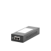 Inyector Super Hi-PoE / 56 Vcc / 60 Watts / Para Domos HIKVISION PTZ / IP (-AE / DE) / Soporta 802.3 af / at / Para Aplicaciones de CCTV