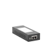 Inyector Super Hi-PoE / 56 Vcc / 60 Watts / Para Domos HIKVISION PTZ / IP (-AE / DE) / Soporta 802.3 af / at / Para Aplicaciones de CCTV