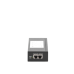 Inyector Super Hi-PoE / 56 Vcc / 60 Watts / Para Domos HIKVISION PTZ / IP (-AE / DE) / Soporta 802.3 af / at / Para Aplicaciones de CCTV