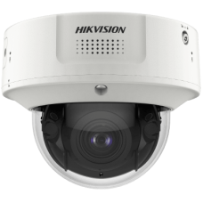 Domo IP 8 Megapixel / Lente Mot. 2.8 a 12 mm /  DARKFIGHTER / WDR 120 dB / IK10 / 30 mts IR / Conteo Facial / Detección Facial / Interior / PoE / Búsqueda por Atributos / Micrófono Integrado / Micro SD