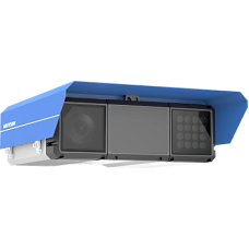 Cámara de Control de Tráfico con Radar y Fusión de Video / 20MP / Reconocimiento de Matrículas / Detección de Infracciones / Alcance 150m / 4 Carriles