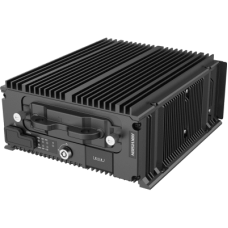 NVR Móvil de 8 Canales de 2 Megapixel / 8 Puertos PoE / 2 Bahías de Disco Duro NVR Móvil de 8 Canales de 2 Megapixel / 8 Puertos PoE / 2 Bahías de Disco Duro