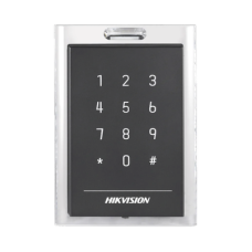 Lector de Tarjetas MIFARE y Contraseñas / Conexión Wiegand y RS-485 / Estético y Fácil de Utilizar / Indicador LED