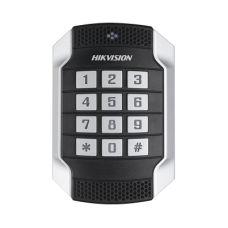 Lector de Tarjetas MIFARE y Contraseñas / Wiegand W26 - W34 y RS-485 / IP65 / IK10 / Estetico y Facil de Utilizar / Indicador LED