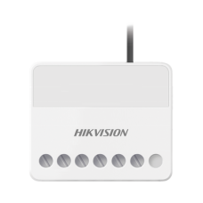 (AX PRO) Relevador Inalámbrico / 1 Entrada de Alarma 24/7 / 1 Salida de Relevador 0 a 36 Vcc (Max. 5 A)