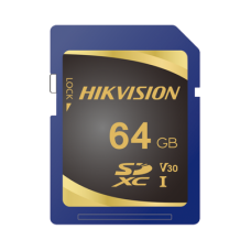 Memoria SD Clase 10 de 64 GB / Especializada Para Videovigilancia