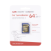 Memoria SD Clase 10 de 64 GB / Especializada Para Videovigilancia