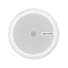 Micrófono Omnidireccional (360°) / Uso en Interior / Preamplificado para CCTV / Cancelación de Ruido Ambiental / Uso en Techo - Pared - Escritorio / Alcance de 5 Metros