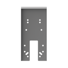 Carcasa Protectora para Biometricos DS-K1T344 / Protege de la Lluvia / Material SGCC