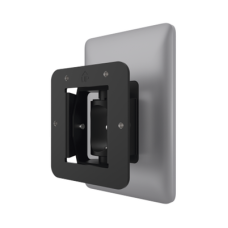 Bracket con Ángulo Ajustable de 45° para Biometricos Faciales Min Moe / Compatible con DS-K1T (Revisar Modelos Compatibles)