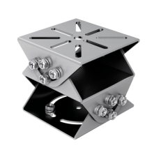 Montaje de Conexión PT para Cámaras IDS-TCM403 / Fabricado en Aluminio / Anticorrosivo Montaje de Conexión PT para Cámaras IDS-TCM403 / Fabricado en Aluminio / Anticorrosivo