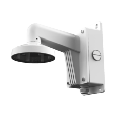 Montaje de pared con caja de conexión resistente al agua para cámaras domo