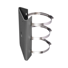 Montaje para Poste Vertical / Diametro de 400 a 600 mm / Acero Galvanizado (SUS304) / Color Plateado Montaje para Poste Vertical / Diametro de 400 a 600 mm / Acero Galvanizado (SUS304) / Color Plateado