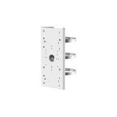 Montaje para Poste / Compatible con PTZ HIKVISION / Acero Inoxidable Montaje para Poste / Compatible con PTZ HIKVISION / Acero Inoxidable