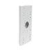 Montaje para Poste / Compatible con PTZ HIKVISION / Acero Inoxidable